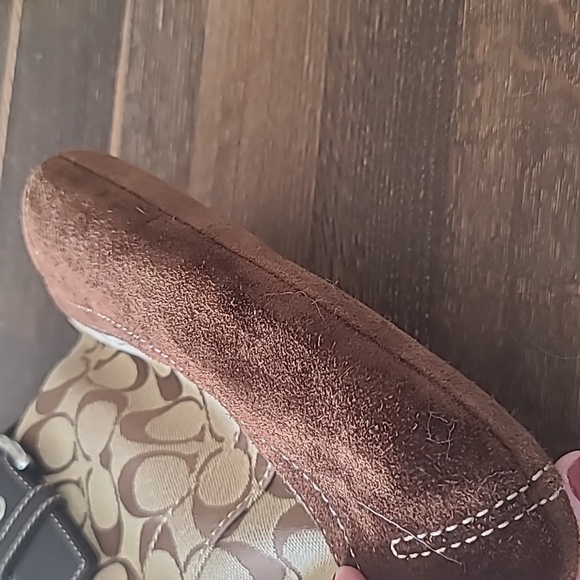 Coach Woman's Fur Shoulder Bag - Picture 9 of 12